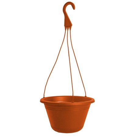 Rugg Polyresin Hanging Basket Terracotta AH10-TC